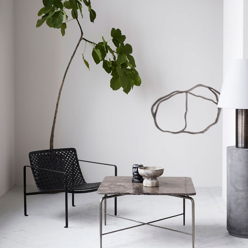 Habra Lounge Chair Black