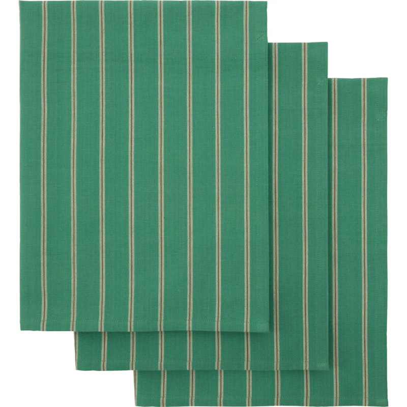 HDCook Tea Towel 55x75 cm 3-pack, Green