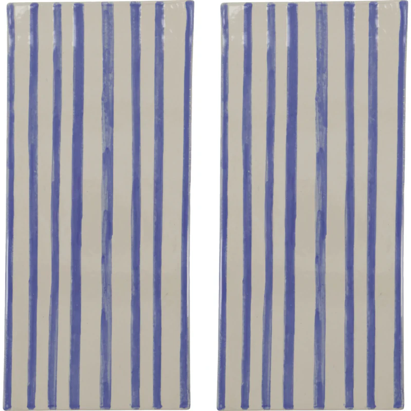 HDDiva Serving Tray Blue, 2-pack