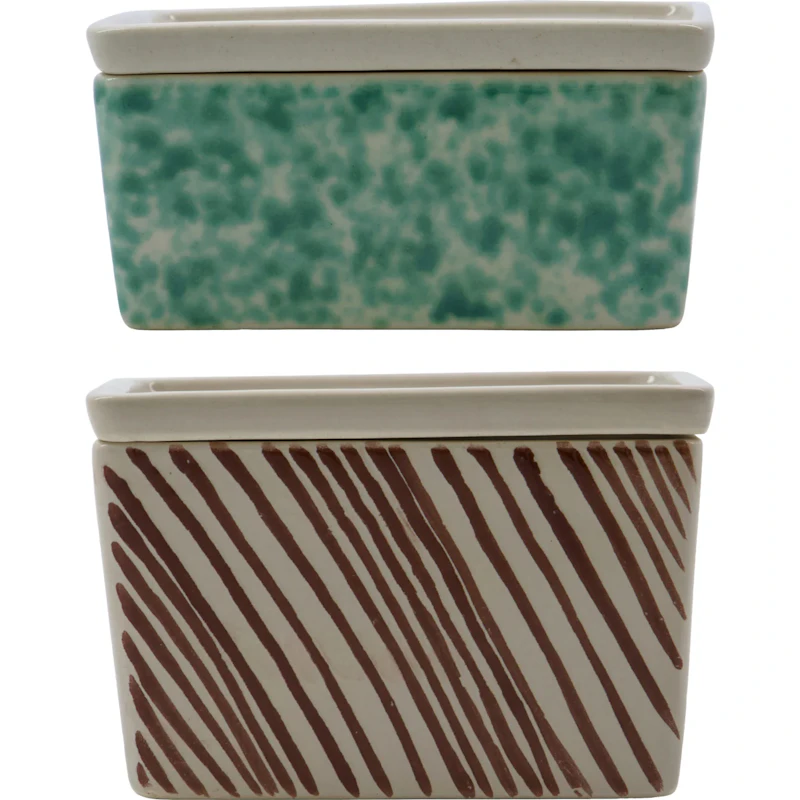 HDDiva Storage Box Green, 2-pack