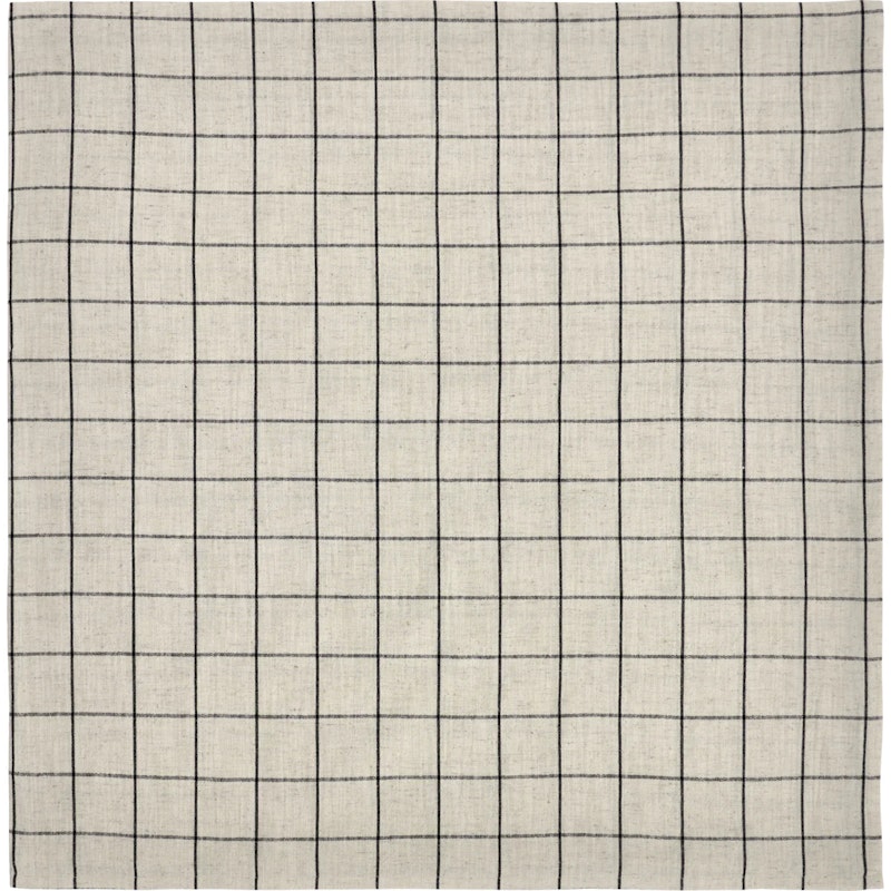 HDJoin Tablecloth 150 cm, Off-white / Black