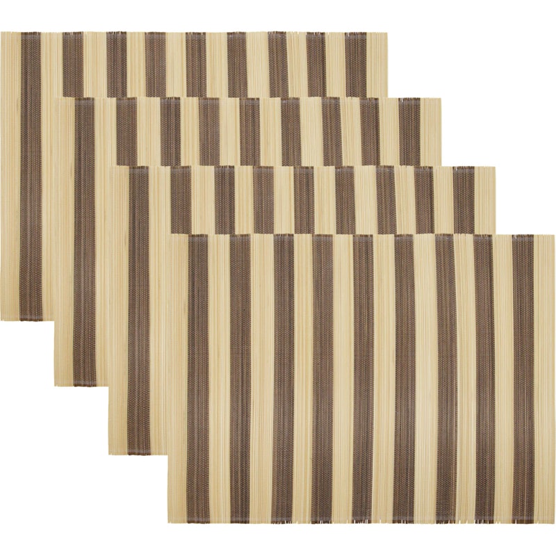 HDRayas Placemat 35x46 cm 4-pack, Brown / Nature