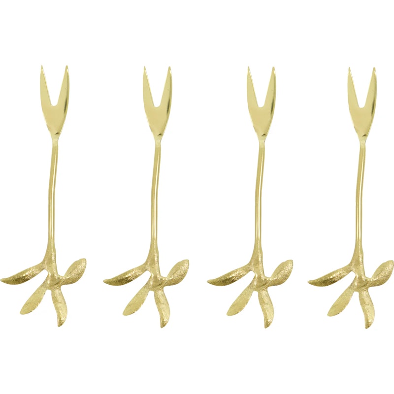 HDServe Fork 4-pack, Antique Gold
