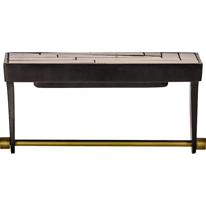 HDTowel Shelf, White