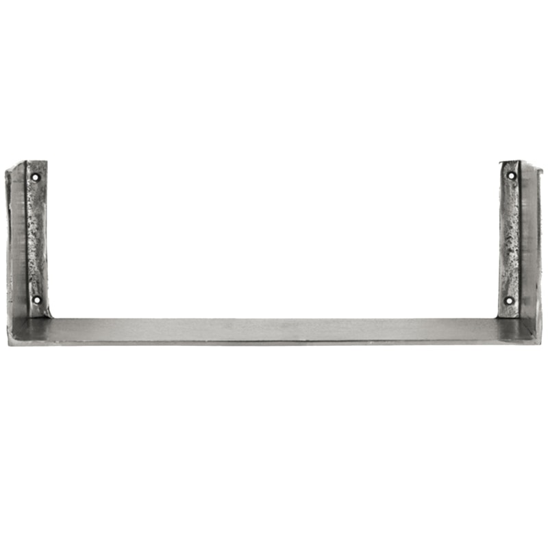 Boxie Wall Shelf, Silver