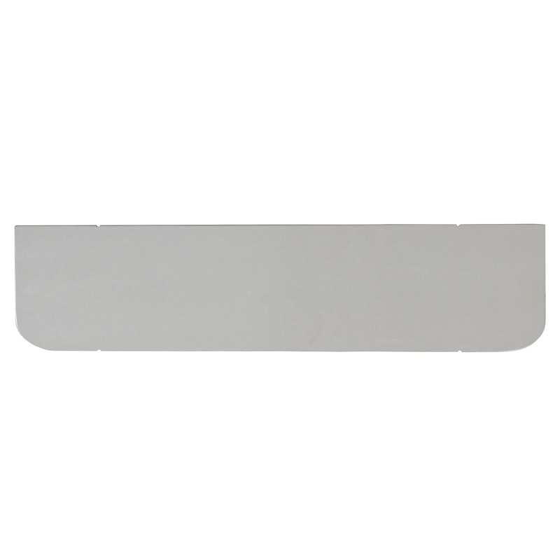 Rib Shelf 100x24 cm, Grey