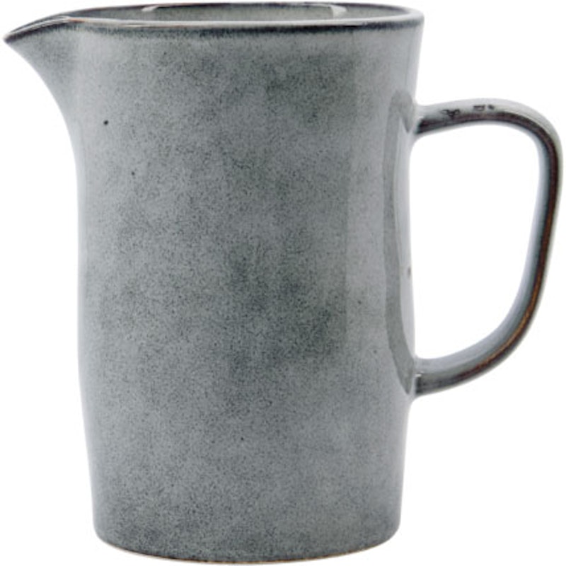 Rustic Jug Grey Blue 30 cl