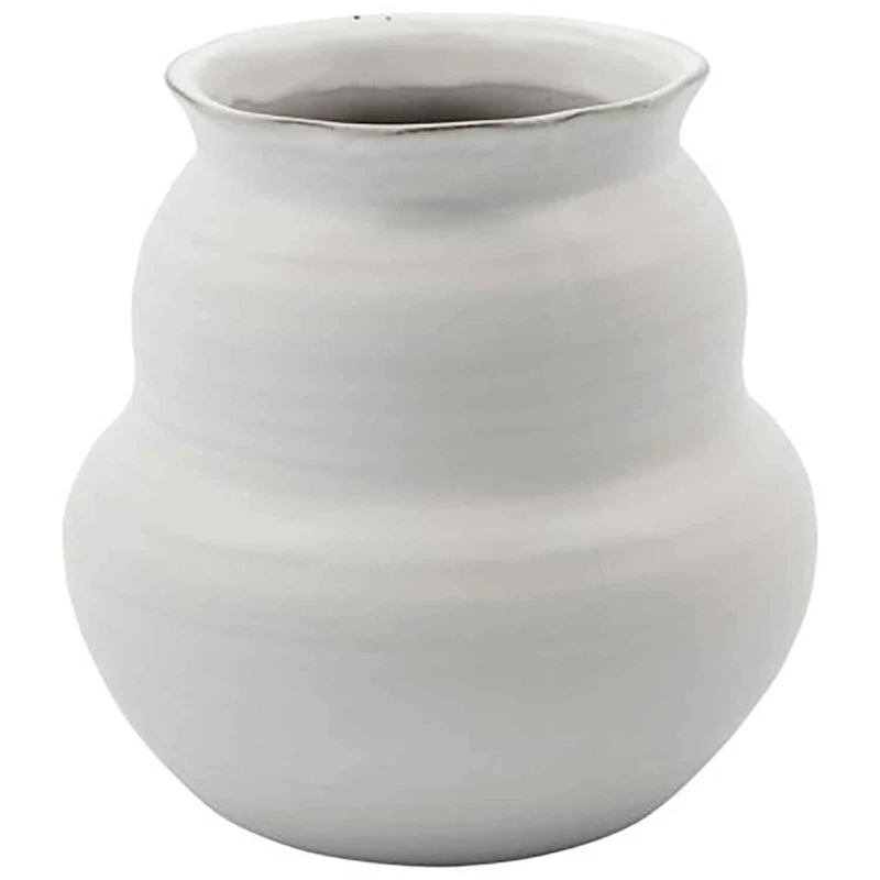 Juno Vase White, 15 cm