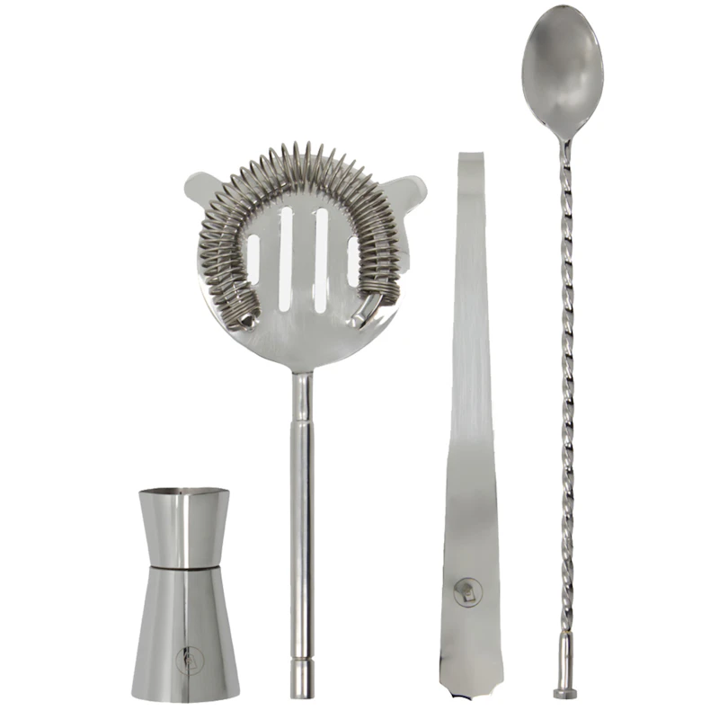 Kett Bar Set, Silver
