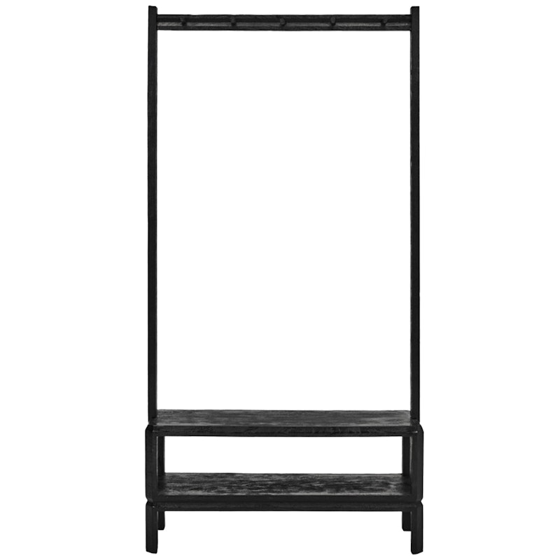 Mono Coat Rack 90x180 cm, Black
