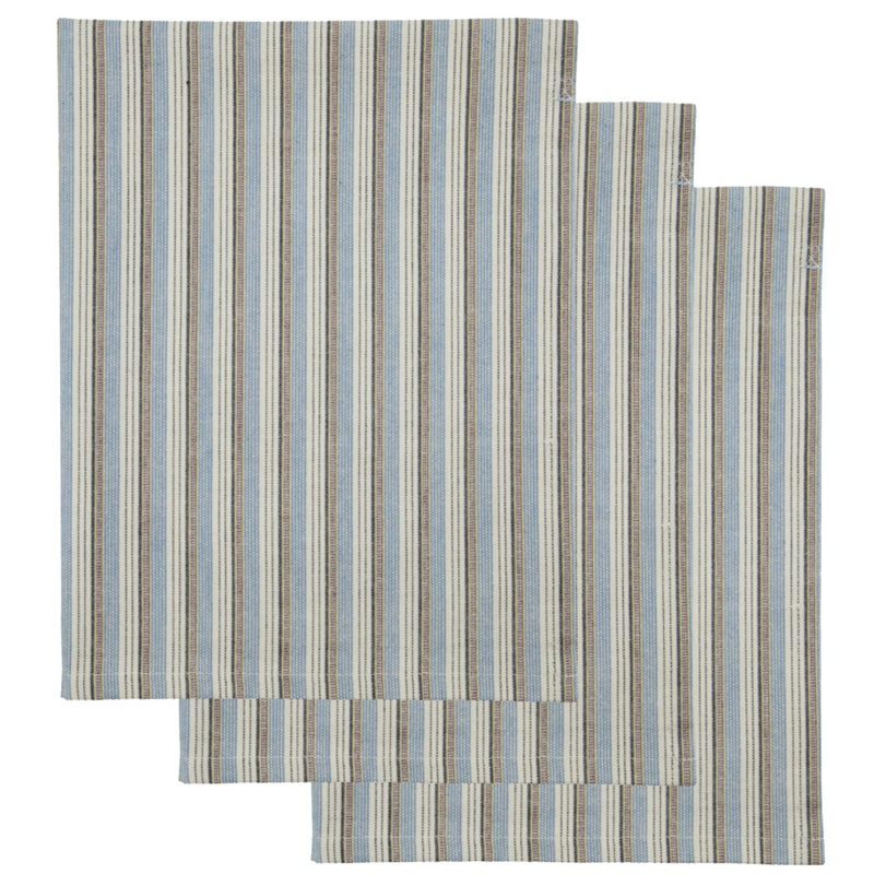 Cook Kitchen Towel 55x75 cm 4-pack, Blue/Sand
