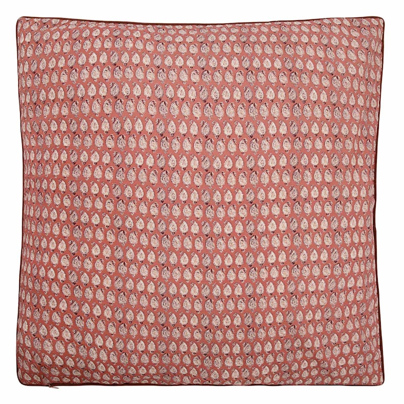 Ayda Cushion Cover 50x50 cm, Dusty berry