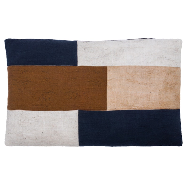 Patch Cushion Cover 30x50 cm