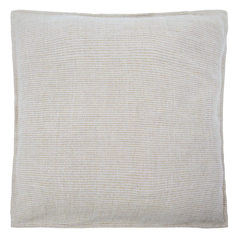 Streak Cushion Cover 50x50 cm, Mustard Yellow