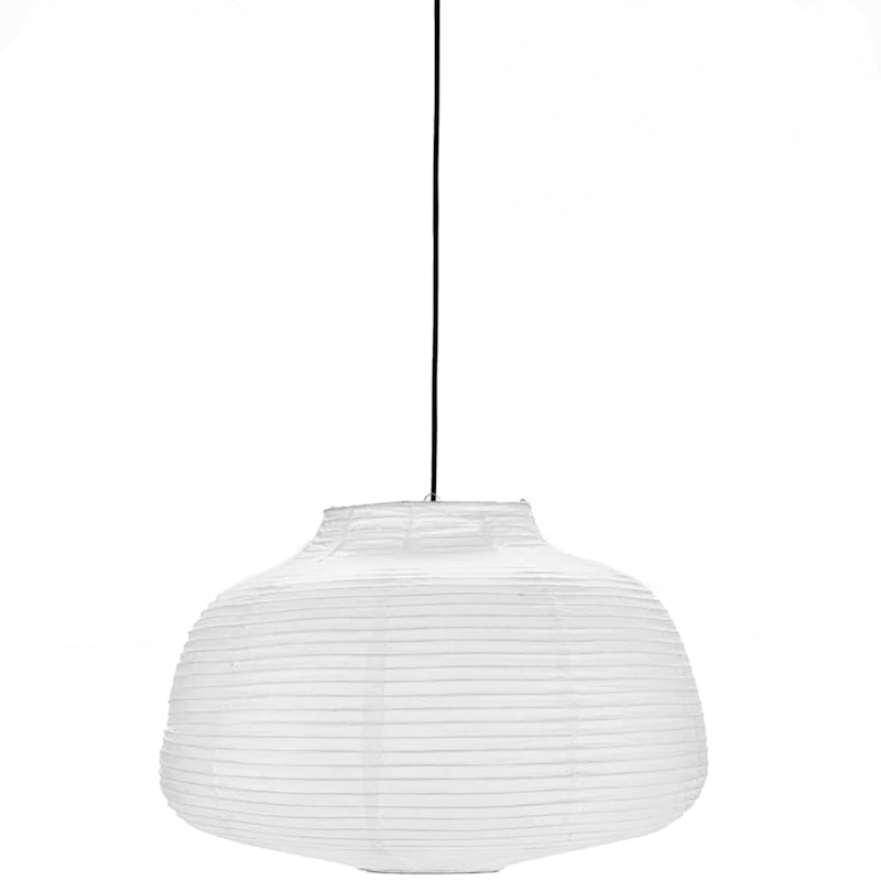 Rica Lampshade White H38 Ø55 cm