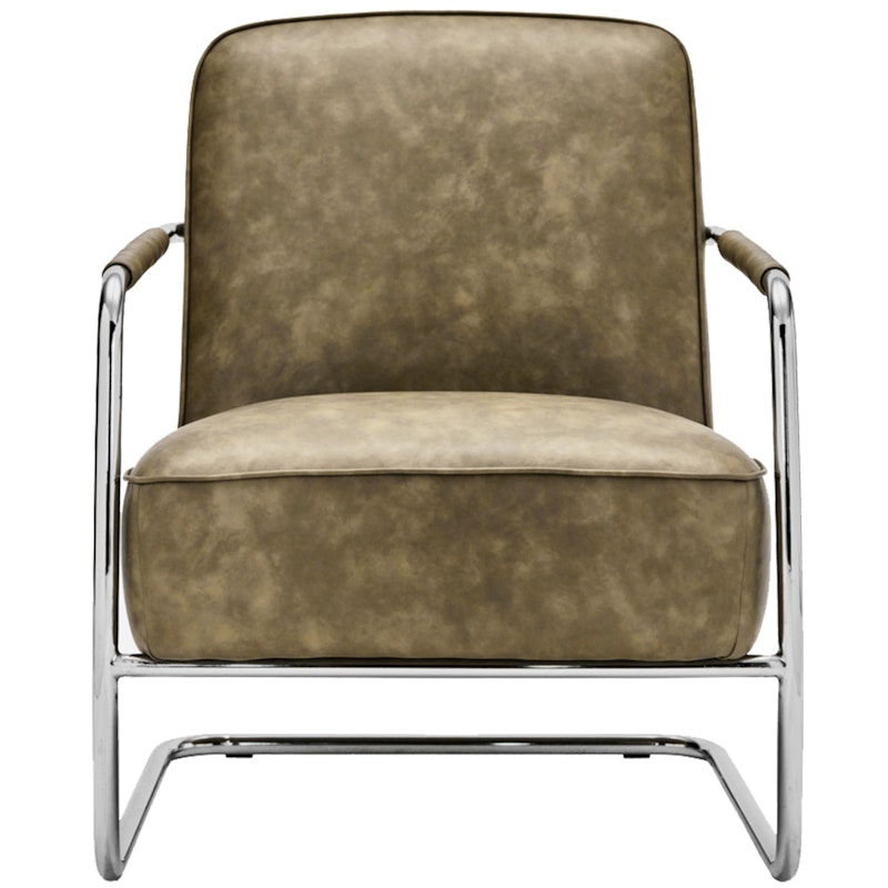 Comma Lounge Chair, Khaki