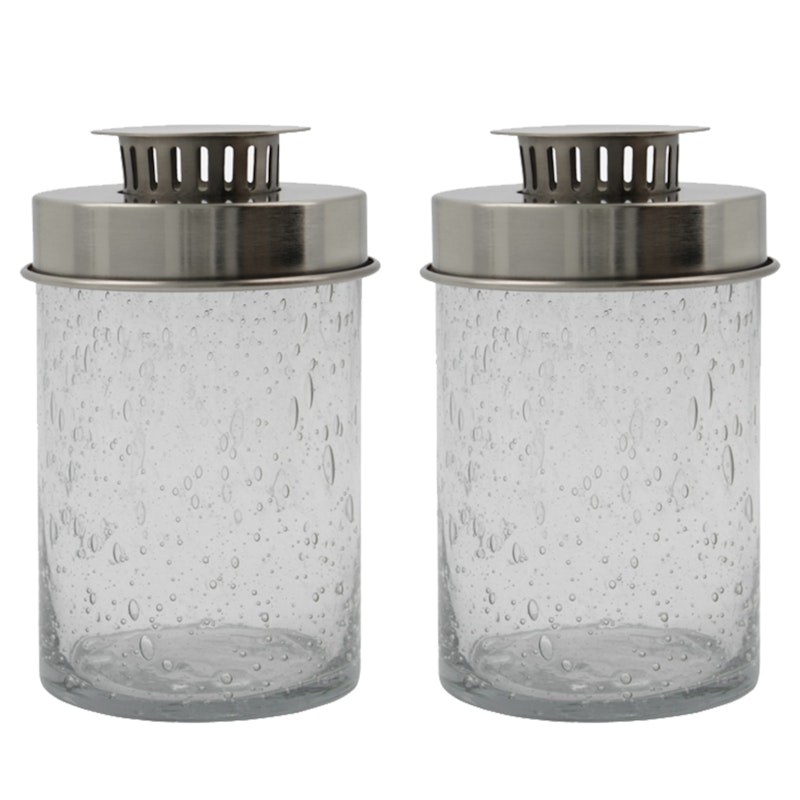 Omay Lantern 2-pack, Clear