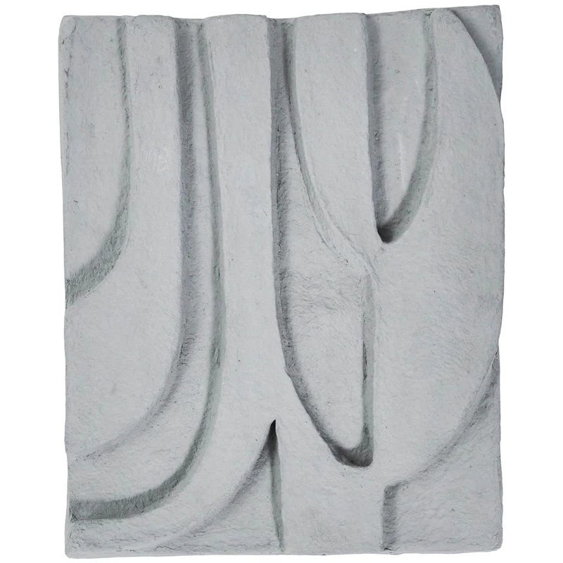Machie Wall Art, Grey