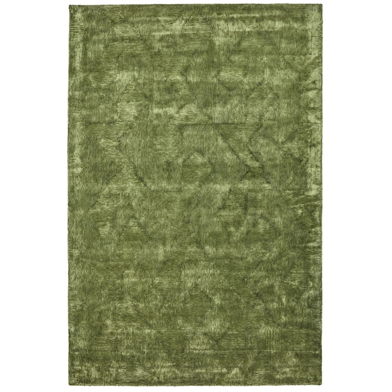 Shine Rug Green 200x300 cm, Green