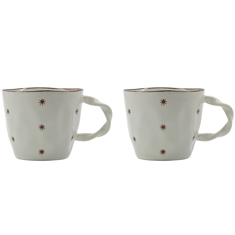 Starry Mug 2-pack