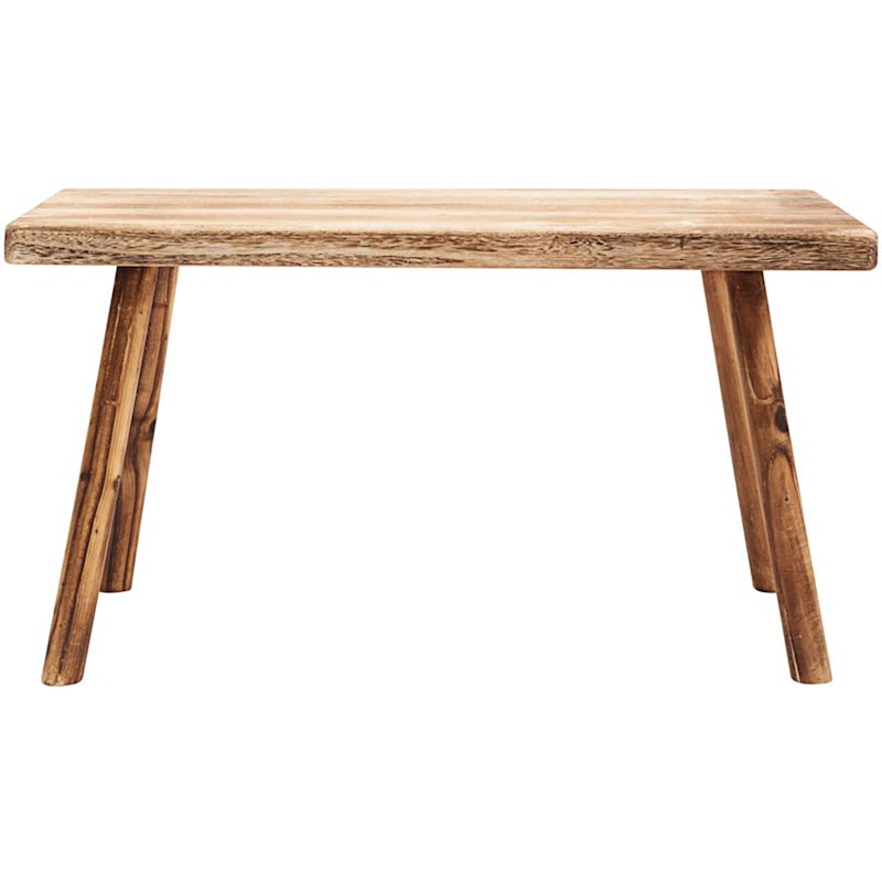 Nadil Bench 81 cm, Paulownia Wood