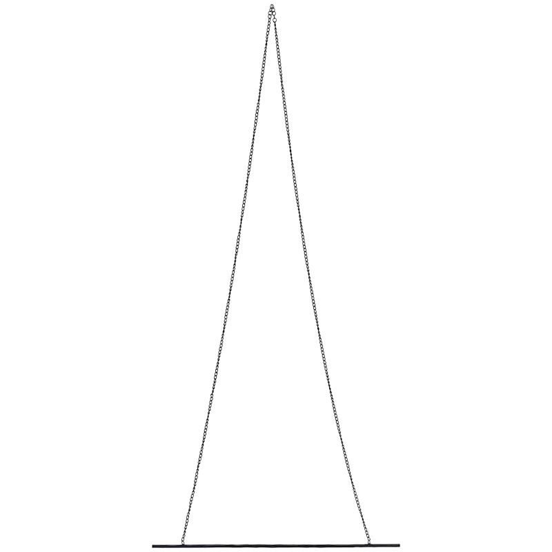 Nicky Decoration Stick 70 cm, Black