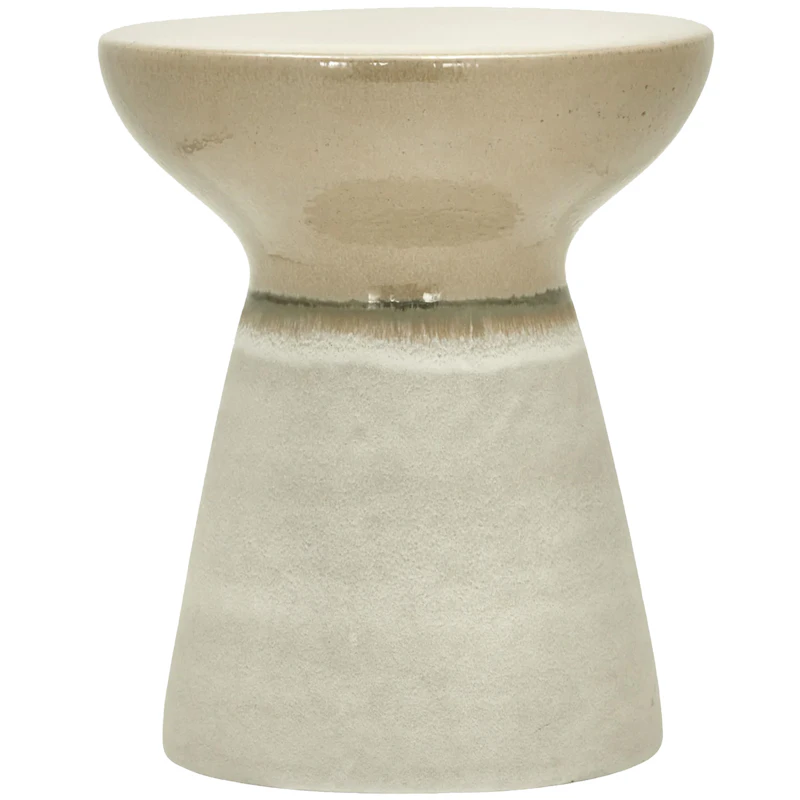 Pablo Stool / Side Table, Ø36 cm Sand