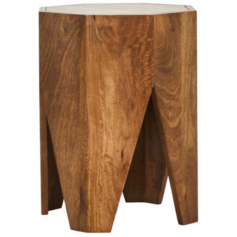 Okta Stool, Natural