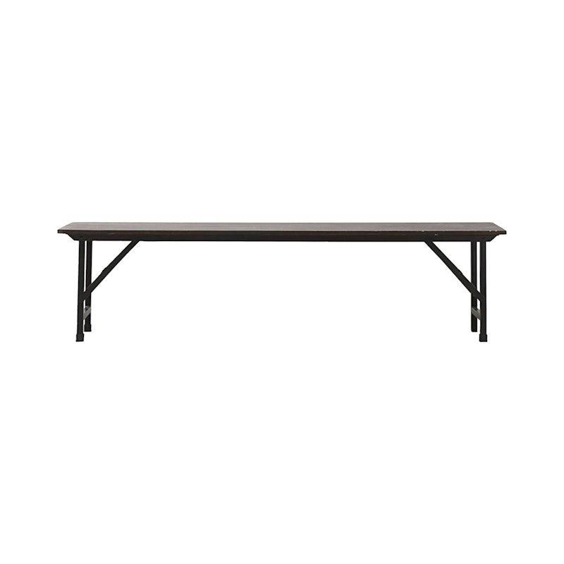 Party Bench, Black