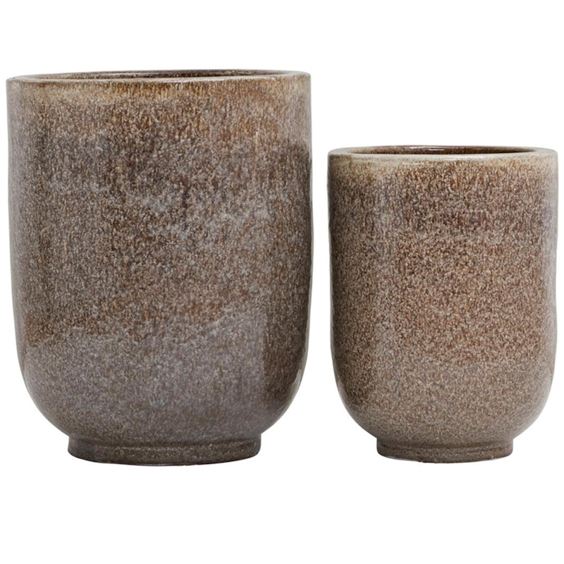 Pho Planters 2-pack, Nougat