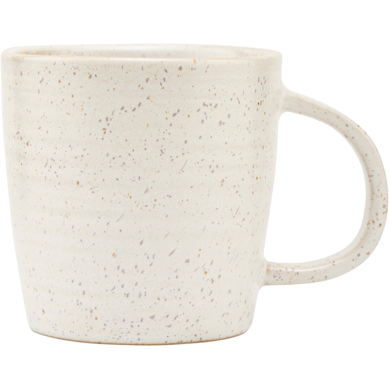 Pion Coffee Cup, White / Grey