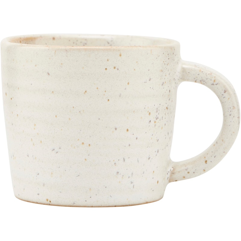 Pion Espresso Cup, White / Grey