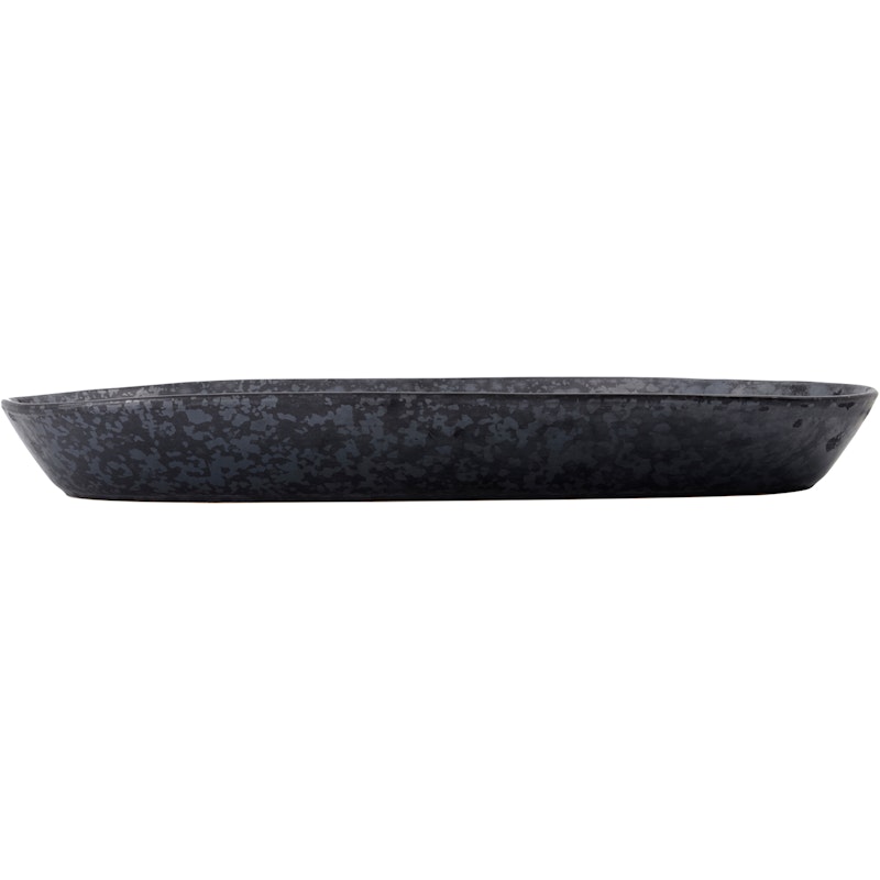 Pion Serving Dish 19x38 cm, Black / Brown