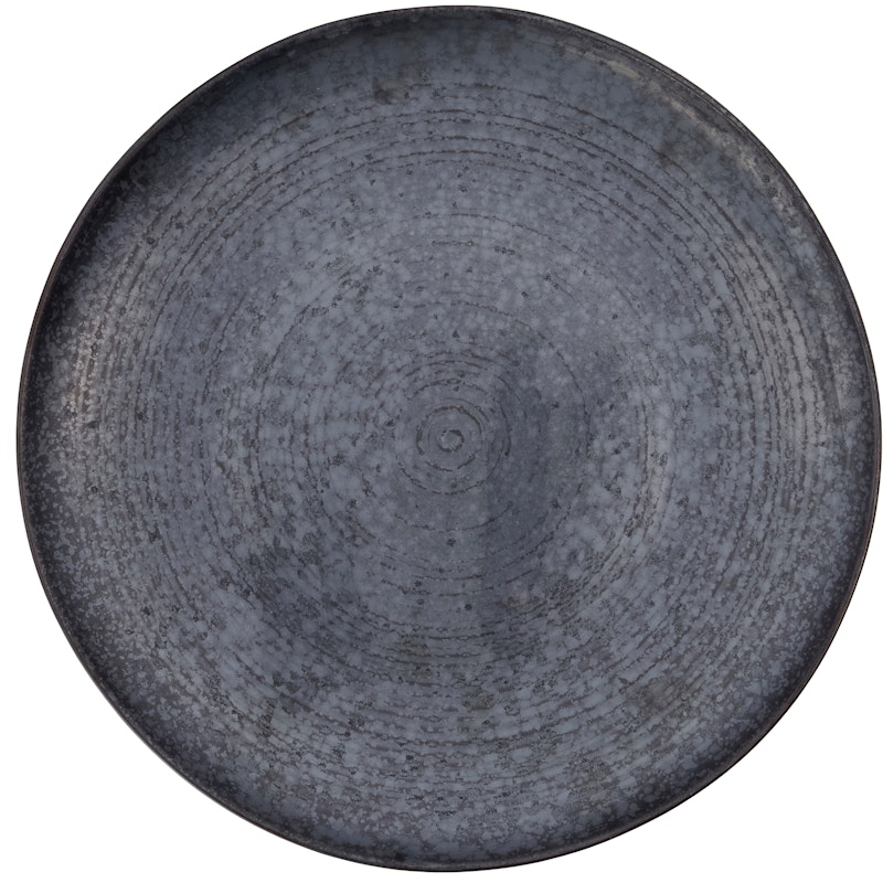 Pion Serving Dish 36 cm, Black / Brown