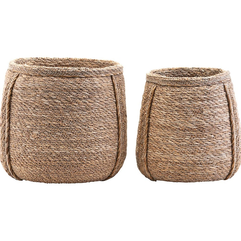 Plant Basket Planter, 2-pack