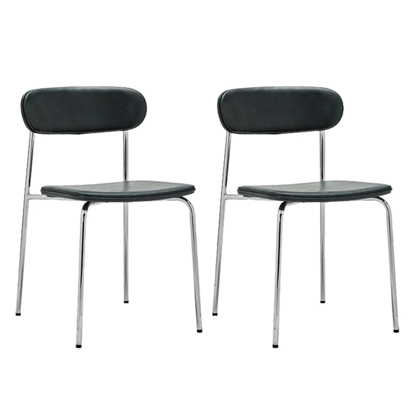 Pova Chair 2-pack, Dark Green