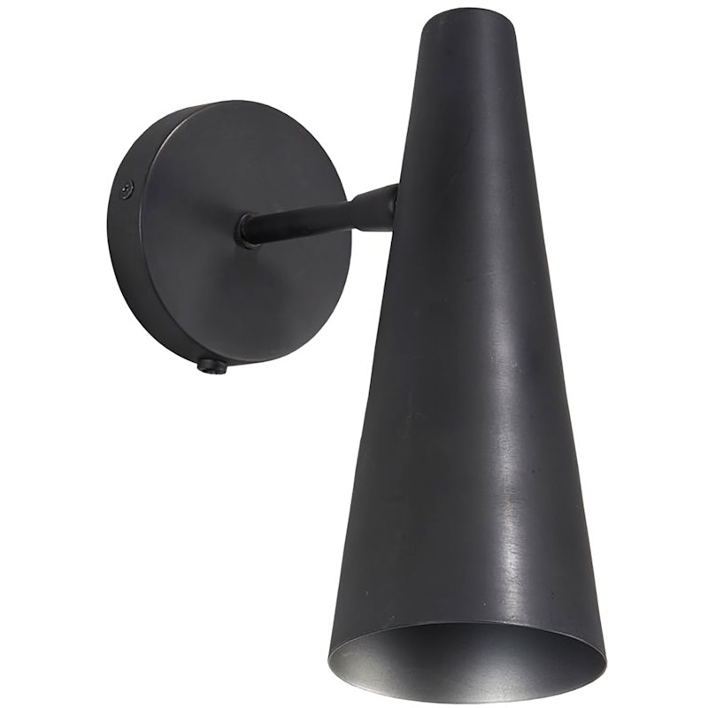 Precise Wall Lamp 21 cm, Matte Black