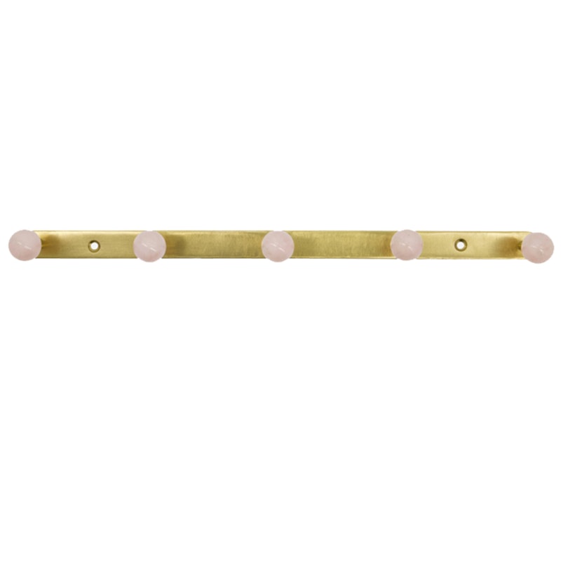 Ball Hook Rail 35 cm, Pink