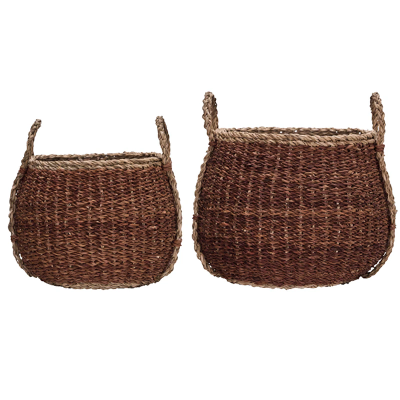 Rangi Storage Basket 2-pack, Brown