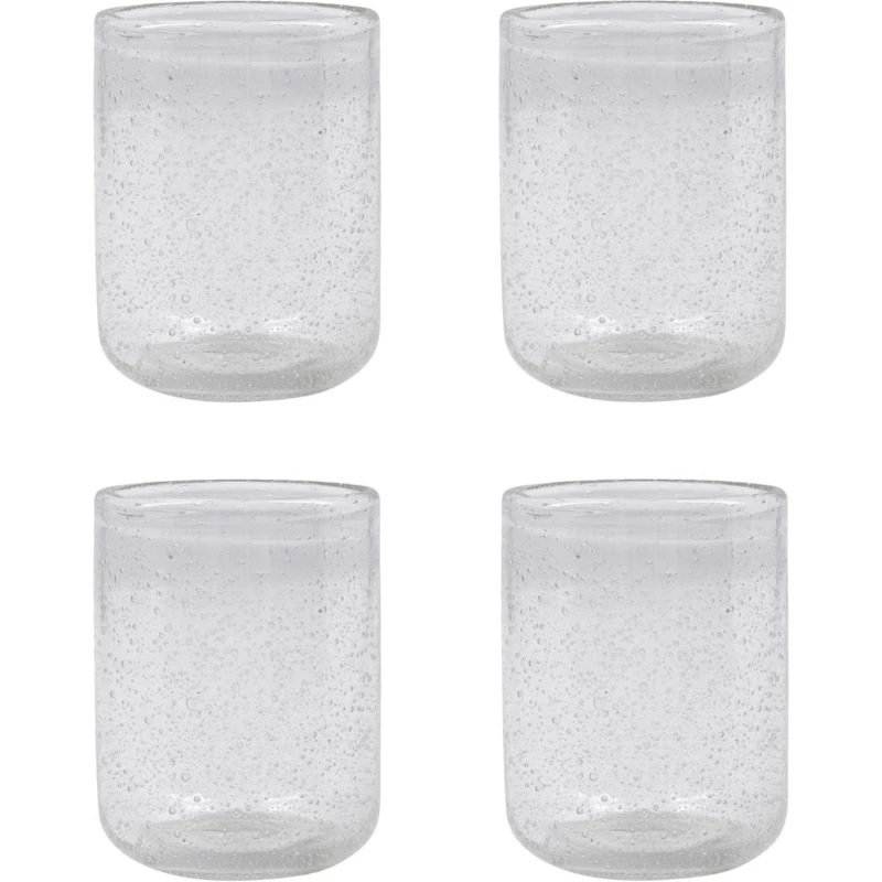 Rich Drinking Glass H11 cm, Clear