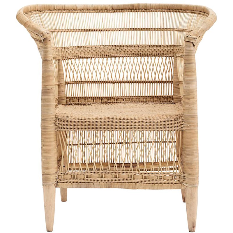 Rika Armchair Rattan, Nature