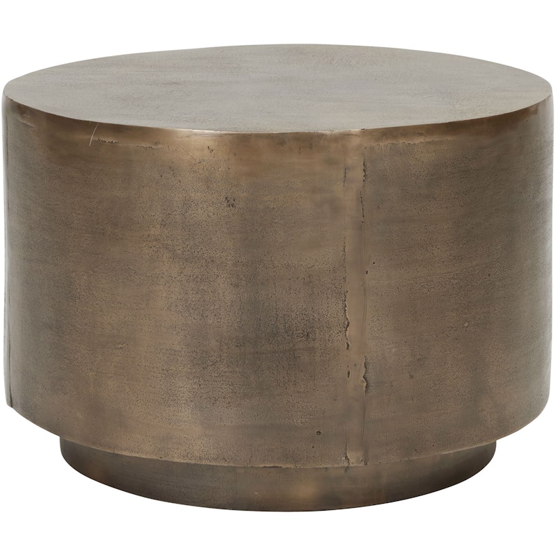 Rota Coffee Table Antique Brass 30x50 cm