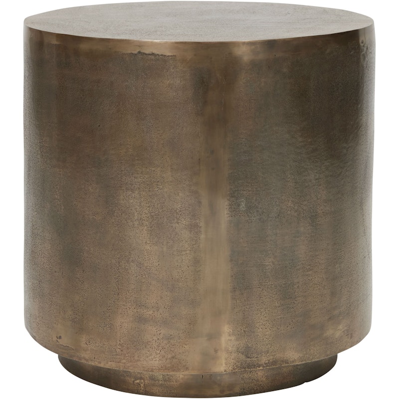 Rota Coffee Table Antique Brass 50x50 cm