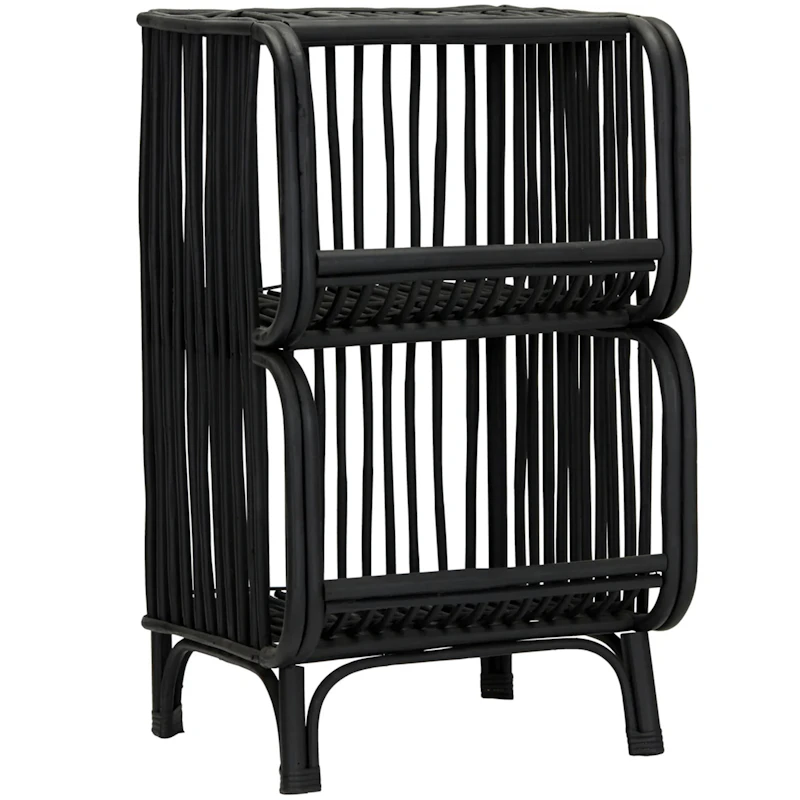 Shelf Side Table, Black