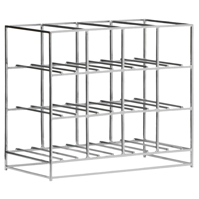 HD12 Wine Rack, Silver