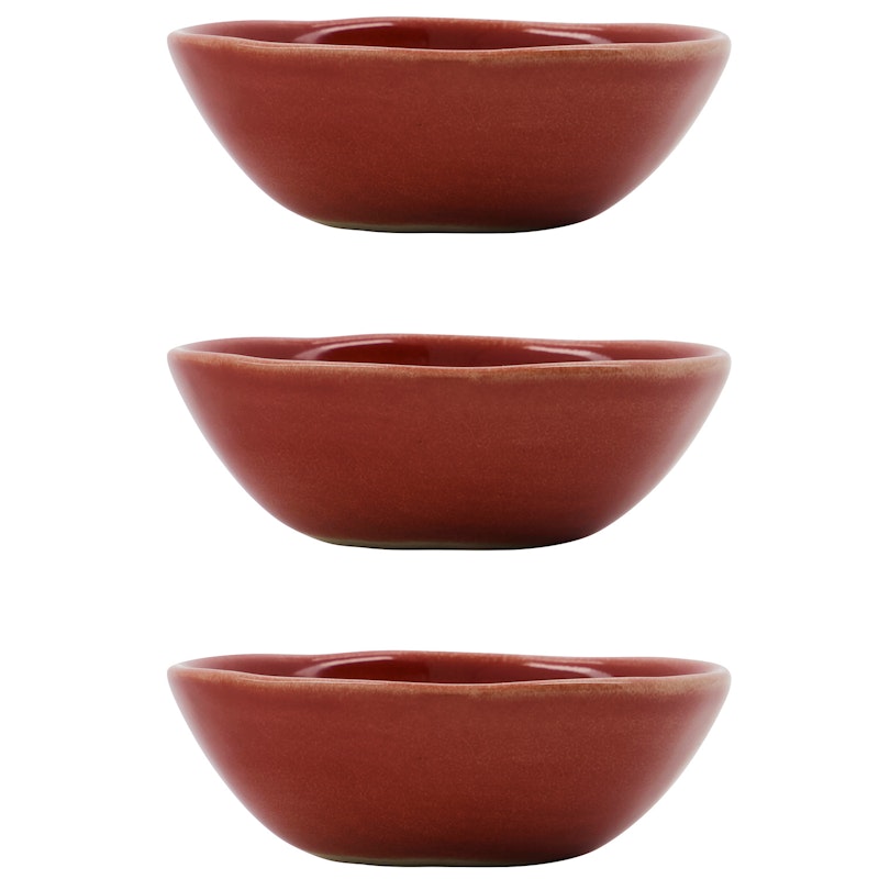 Diva Bowls, Red