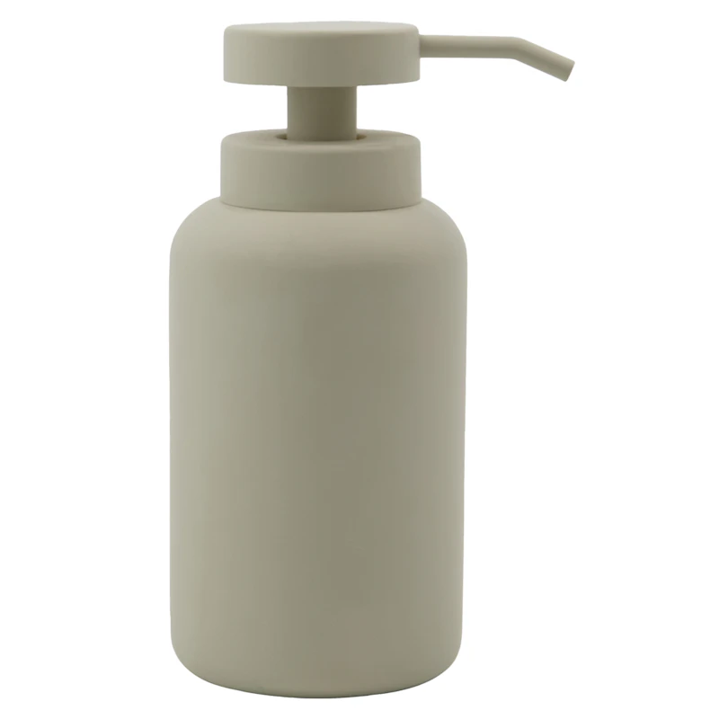 Petra Soap Dispenser, Off-white