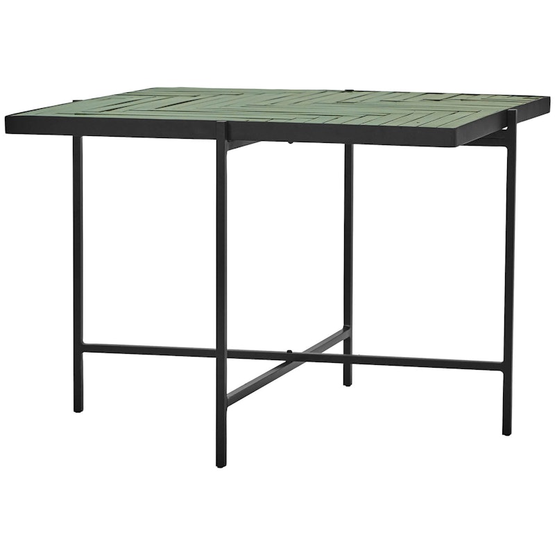 Grade Coffee Table 43x43 cm, Green