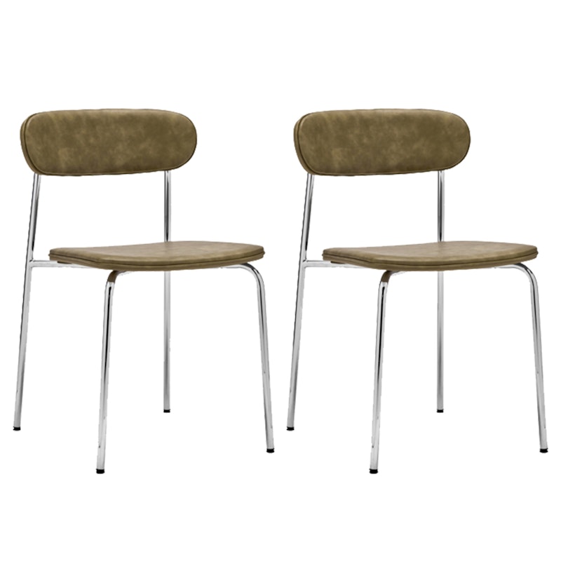 Pova Chair 2-pack, Khaki