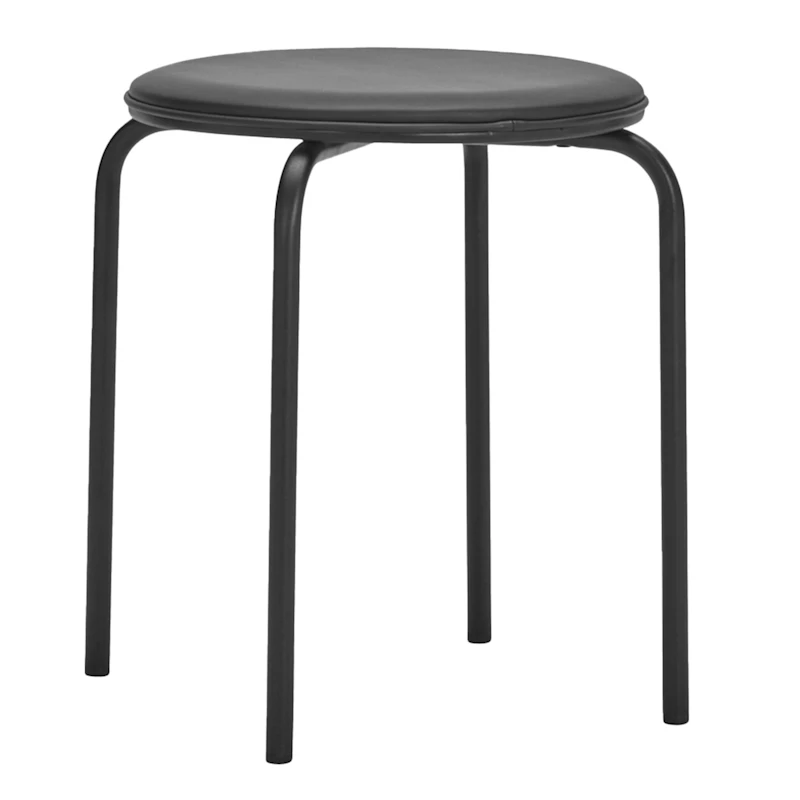 Pova Stool, Black